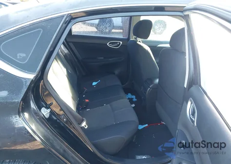 2015 Nissan Sentra Sv from USA, damaged, VIN 3N1AB7AP9FY295670